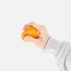Антистресс «Каска», оранжевый - фото № 2