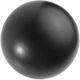 Антистресс «Мяч», черный - фото № 1