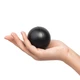 Антистресс «Мяч», черный - фото № 3
