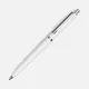 Ручка шариковая пластиковая Ritter-Pen Classic, белая - фото № 1