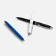 Ручка шариковая пластиковая Ritter-Pen Classic, ярко-синяя - фото № 5
