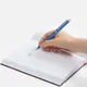 Ручка шариковая пластиковая Ritter-Pen Classic, ярко-синяя - фото № 4