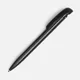 Ручка шариковая пластиковая Ritter-Pen Clear Solid, черная - фото № 1