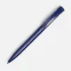 Ручка шариковая пластиковая Ritter-Pen Clear Solid, синяя - фото № 2