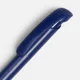 Ручка шариковая пластиковая Ritter-Pen Clear Solid, синяя - фото № 3