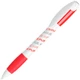 Ручка шариковая пластиковая Lecce Pen X-5, белая / красная - фото № 2