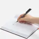 Ручка шариковая пластиковая Ritter-Pen Flip, черная - фото № 4
