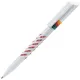 Ручка шариковая пластиковая Lecce Pen Griffe Arcobaleno, разноцветная - фото № 1