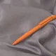Ручка шариковая металлическая Chili Jupiter, soft touch, оранжевая - фото № 2