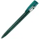 Ручка шариковая пластиковая Lecce Pen Kiki Frost Silver, фростированная зеленая - фото № 1