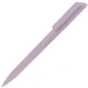 Ручка шариковая пластиковая Lecce Pen Twisty Safe Touch, антибактериальное покрытие, светло-сиреневая - фото № 1