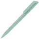 Ручка шариковая пластиковая Lecce Pen Twisty Safe Touch, антибактериальное покрытие, светло-зеленая - фото № 1
