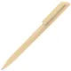 Ручка шариковая пластиковая Lecce Pen Twisty Safe Touch, антибактериальное покрытие, светло-желтая - фото № 1