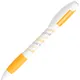 Ручка шариковая пластиковая Lecce Pen X-5, белая / желтая - фото № 2