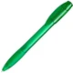 Ручка шариковая пластиковая Lecce Pen X-5 Frost, фростированная зеленая - фото № 1