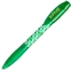 Ручка шариковая пластиковая Lecce Pen X-5 Frost, фростированная зеленая - фото № 2