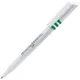 Ручка шариковая пластиковая Lecce Pen X-8, Griffe, зеленая / белая - фото № 1