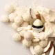 Бальзам для губ, кокос и сливки, белый - фото № 4