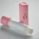 Бальзам для губ Vegan Gloss, розовый - фото № 4