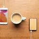 Внешний аккумулятор XD Collection Fashion, 5000 mAh, софт тач, древесный - фото № 6