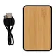 Внешний аккумулятор XD Collection Fashion, 5000 mAh, софт тач, древесный - фото № 8