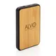 Внешний аккумулятор XD Collection Fashion, 5000 mAh, софт тач, древесный - фото № 4