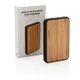 Внешний аккумулятор XD Collection Fashion, 5000 mAh, софт тач, древесный - фото № 2