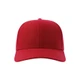 Бейсболка Atlantis Beat-S, 6 клиньев, красная - фото № 2