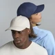 Бейсболка Atlantis Dad Hat-S, 6 клиньев, металлическая застежка, темно-серая - фото № 8