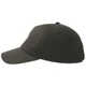 Бейсболка Atlantis Dad Hat-S, 6 клиньев, металлическая застежка, темно-серая - фото № 1