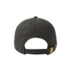 Бейсболка Atlantis Dad Hat-S, 6 клиньев, металлическая застежка, темно-серая - фото № 6