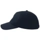 Бейсболка Atlantis Dad Hat-S, 6 клиньев, металлическая застежка, темно-синяя - фото № 3