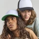 Бейсболка Atlantis Rapper-S, 5 клиньев, черная - фото № 5