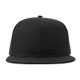 Бейсболка Atlantis Snap Back-S, 6 клиньев, черная - фото № 7