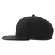 Бейсболка Atlantis Snap Back-S, 6 клиньев, черная - фото № 3