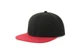 Бейсболка Atlantis Snap Back-S, 6 клиньев, черная / красная - фото № 5