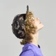 Бейсболка Atlantis Snap Back-S, 6 клиньев, черная / красная - фото № 2