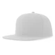 Бейсболка Atlantis Snap Back-S, 6 клиньев, пластиковая застежка, белая - фото № 1