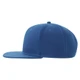 Бейсболка Atlantis Snap Back-S, 6 клиньев, пластиковая застежка, синяя - фото № 5