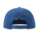 Бейсболка Atlantis Snap Back-S, 6 клиньев, пластиковая застежка, синяя - фото № 4