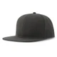 Бейсболка Atlantis Snap Back-S, 6 клиньев, пластиковая застежка, темно-серая - фото № 1
