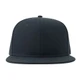 Бейсболка Atlantis Snap Back-S, 6 клиньев, пластиковая застежка, темно-синяя - фото № 3
