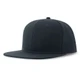 Бейсболка Atlantis Snap Back-S, 6 клиньев, пластиковая застежка, темно-синяя - фото № 1