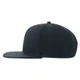 Бейсболка Atlantis Snap Back-S, 6 клиньев, пластиковая застежка, темно-синяя - фото № 2