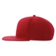 Бейсболка Atlantis Snap Back-S, 6 клиньев, пластиковая застежка, ярко-красная - фото № 5