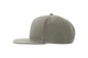 Бейсболка Atlantis Snap Back-S, 6 клиньев, серая - фото № 7