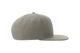 Бейсболка Atlantis Snap Back-S, 6 клиньев, серая - фото № 4