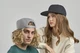 Бейсболка Atlantis Snap Back-S, 6 клиньев, серая - фото № 2