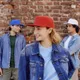 Бейсболка Atlantis Snap Five-S, 5 клиньев, темно-синяя - фото № 6