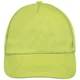 Бейсболка Sol's Buzz, зеленое яблоко - фото № 2